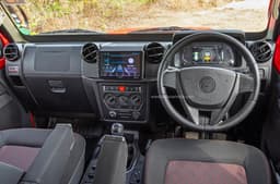 Force Gurkha 5 Door Dashboard Force Gurkha 5 Door Dashboard